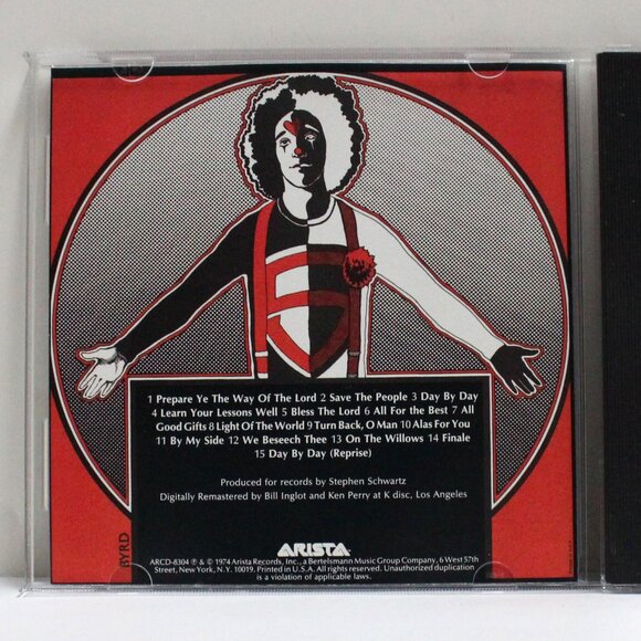 Godspell Music CD Based Upon The Gospel According To St. Matthew - Picture 4 of 8